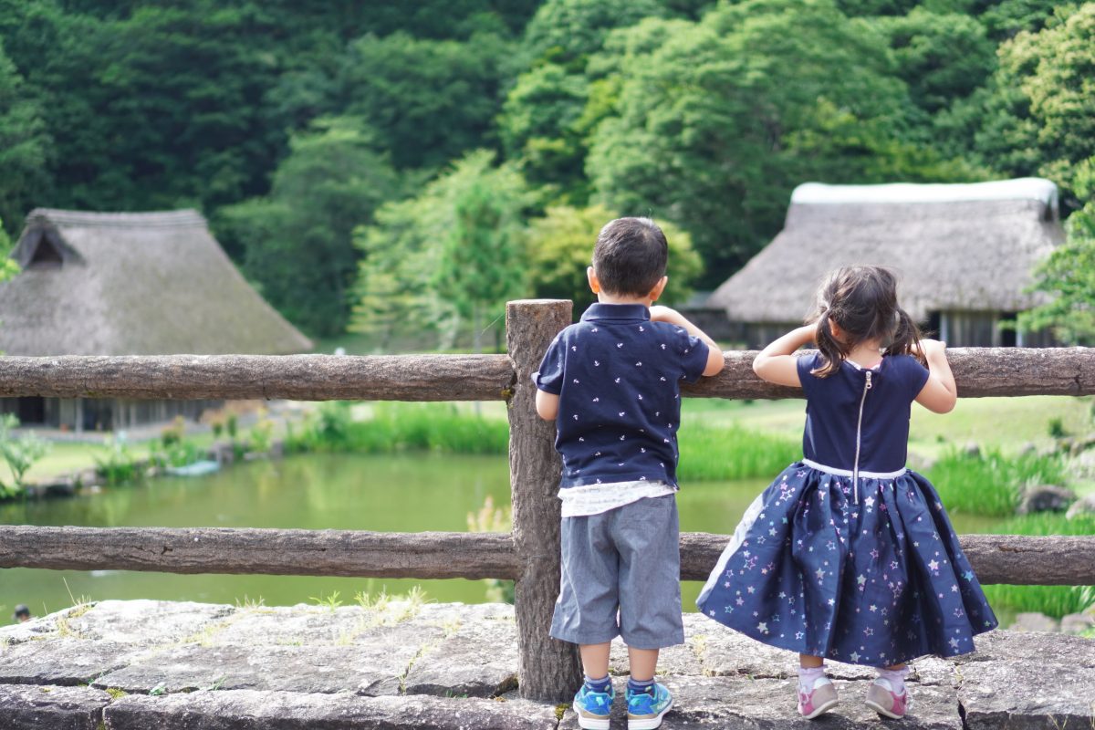 子供らの写真